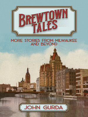 cover image of Brewtown Tales